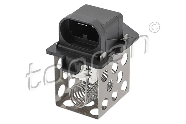 Series Resistor, electric motor (radiator fan)