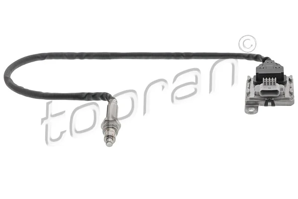 NOx Sensor, NOx catalytic converter