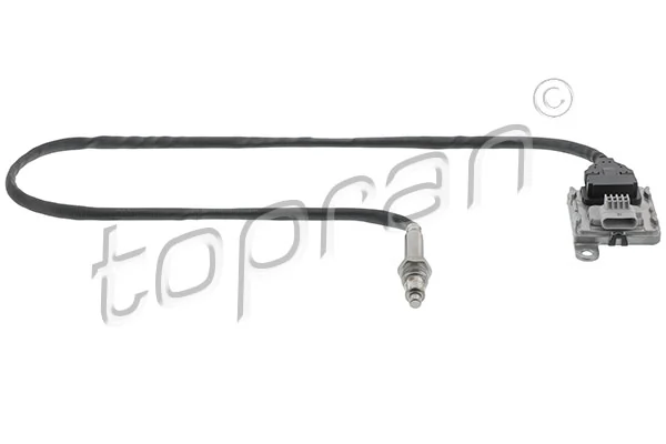 NOx Sensor, NOx catalytic converter