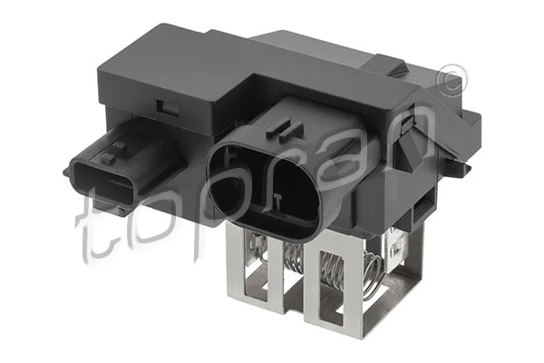 Series Resistor, electric motor (radiator fan)