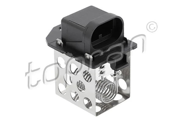 Series Resistor, electric motor (radiator fan)
