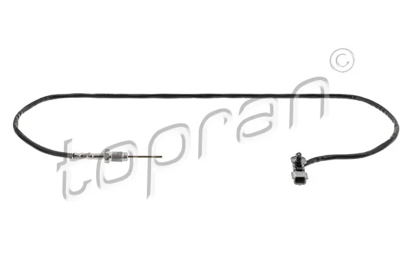 Sensor, exhaust gas temperature
