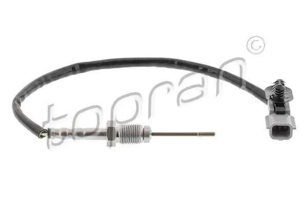 Sensor, exhaust gas temperature