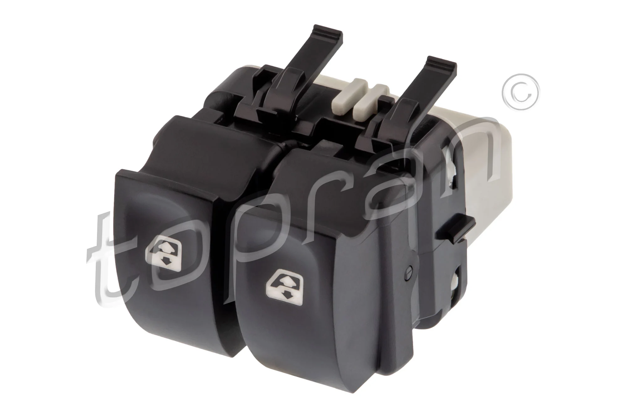 Switch, window regulator