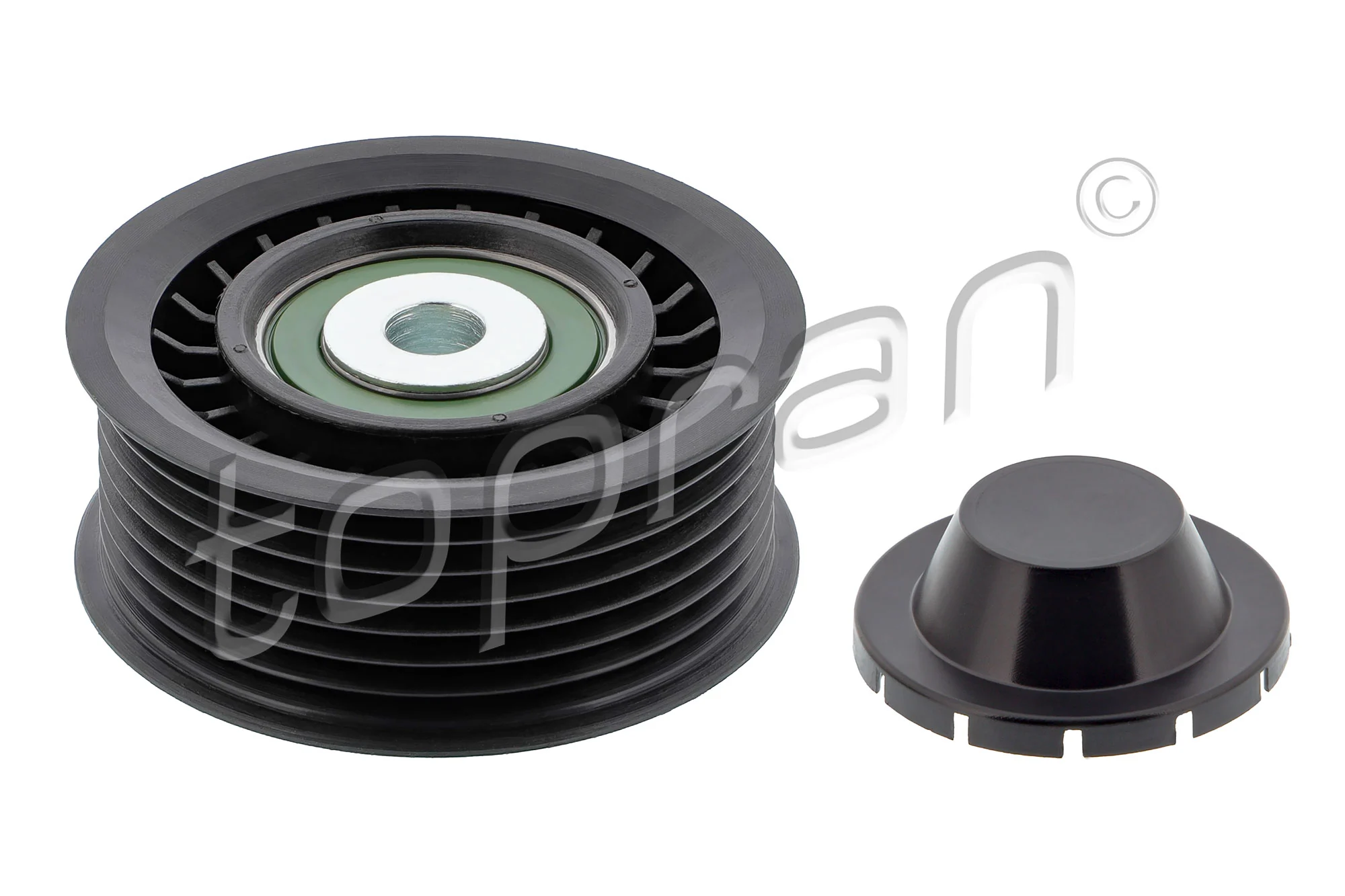 Deflection/Guide Pulley, V-ribbed belt