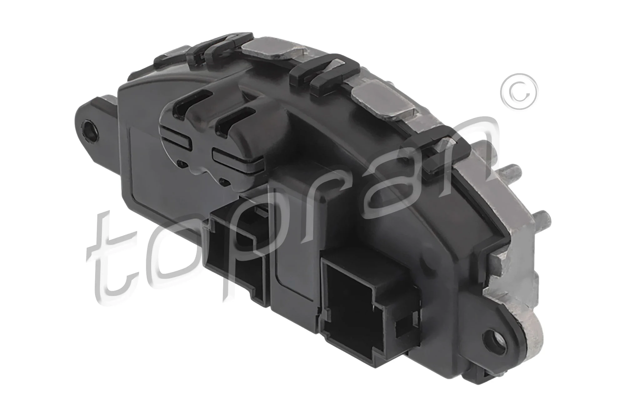 Regulator, interior blower