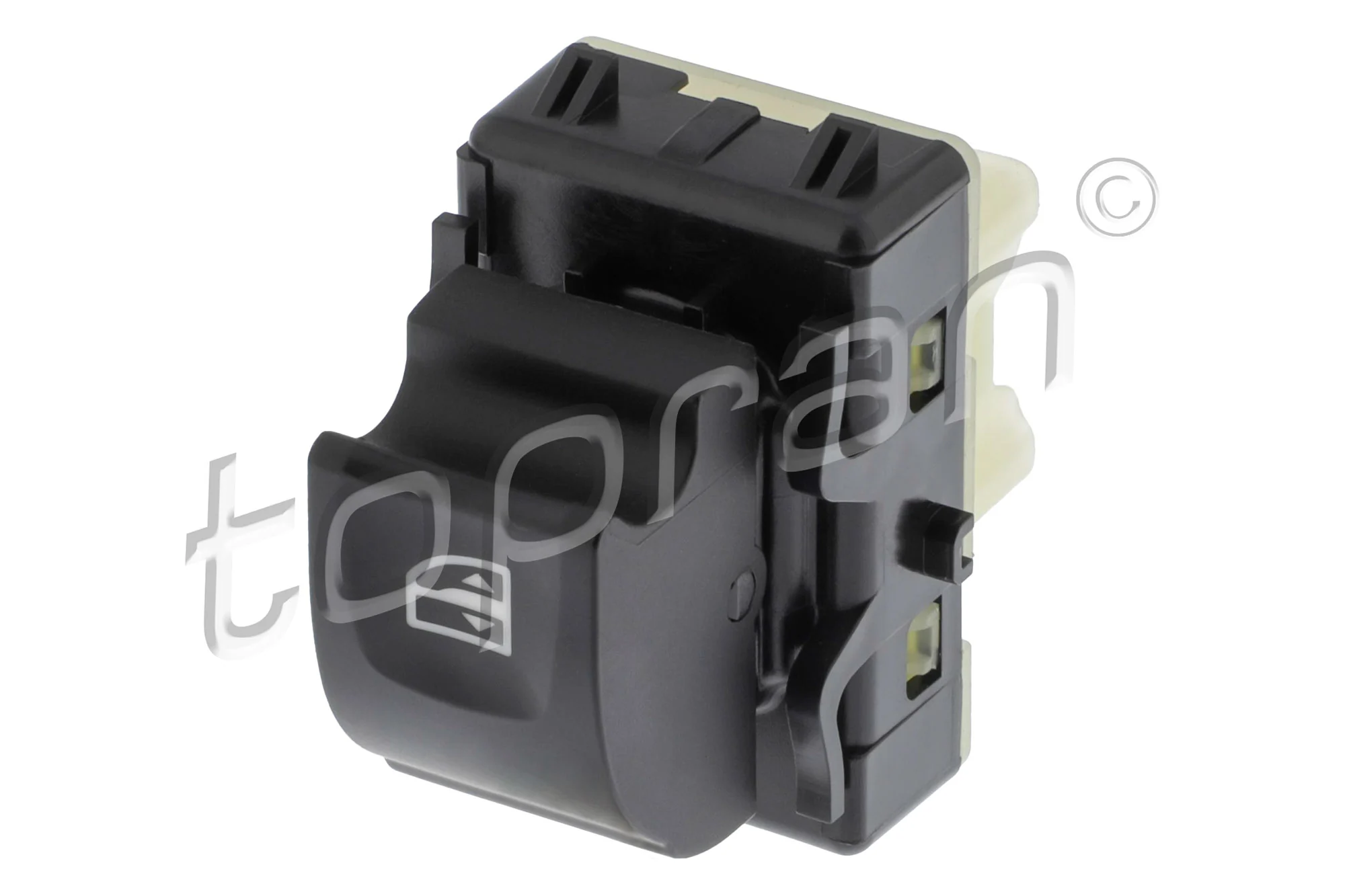 Switch, window regulator