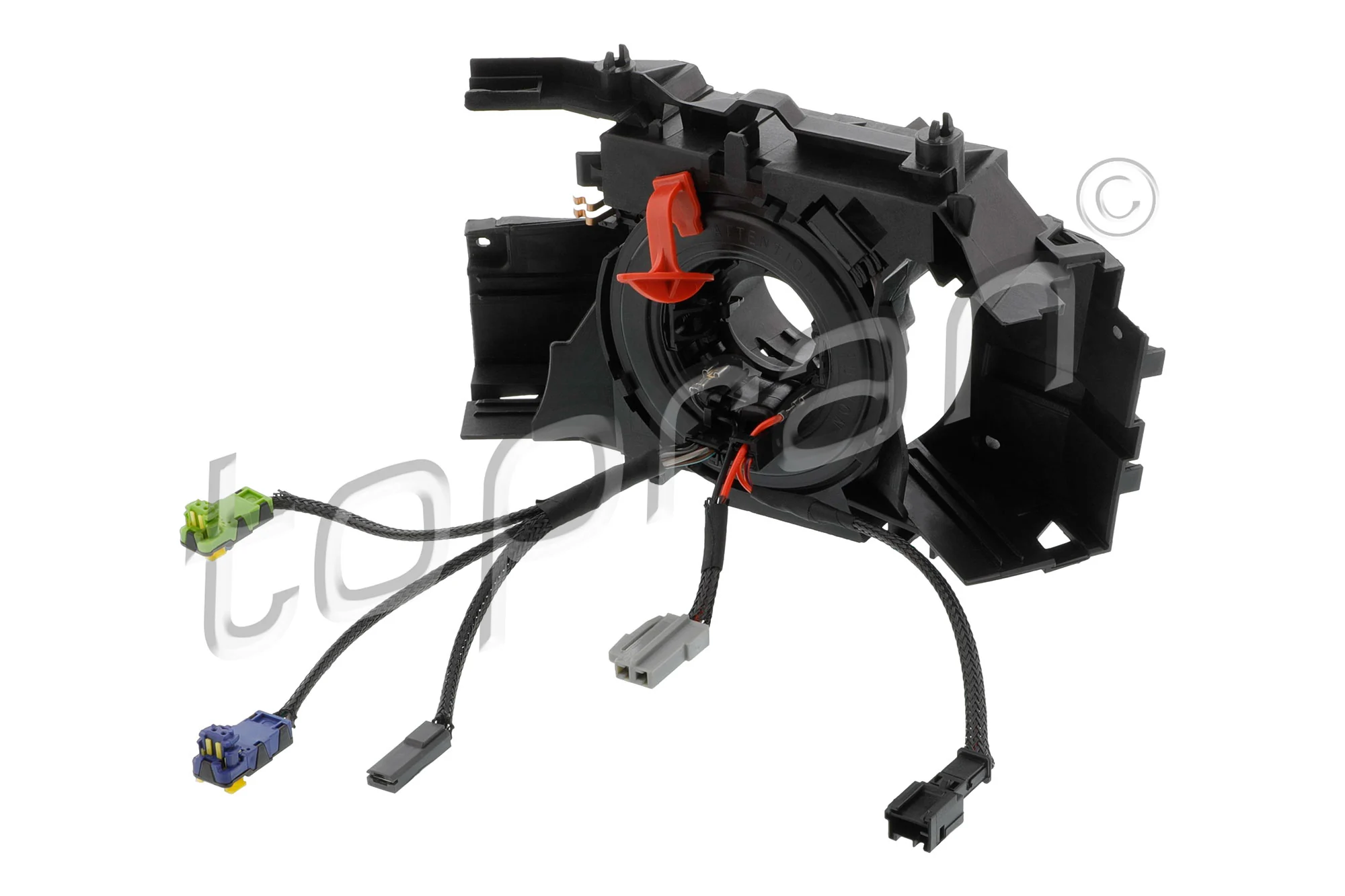 Clock Spring, airbag