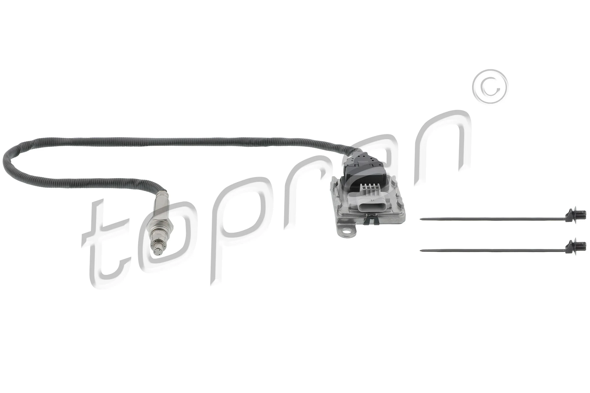 NOx Sensor, NOx catalytic converter
