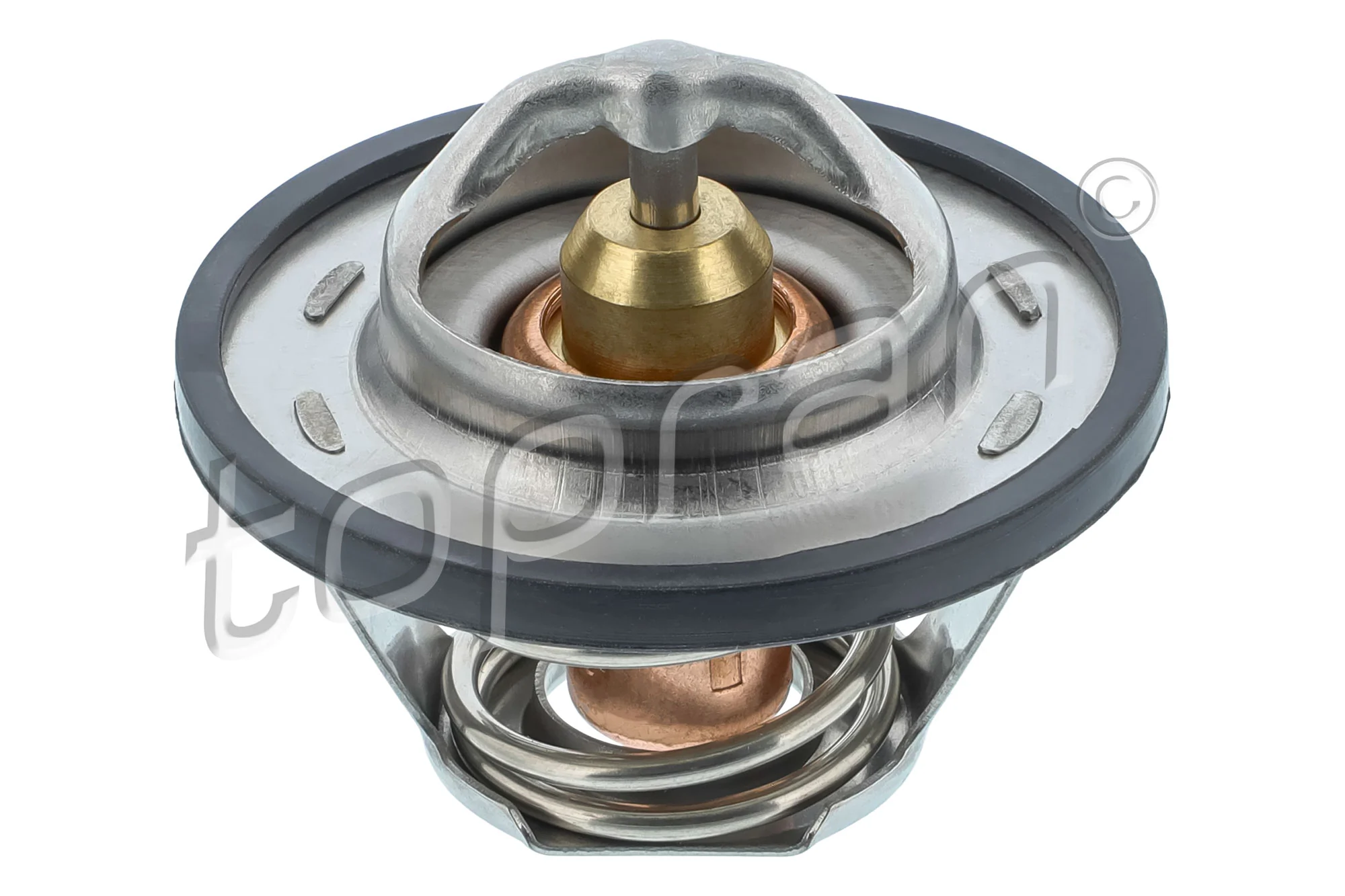 Thermostat, coolant