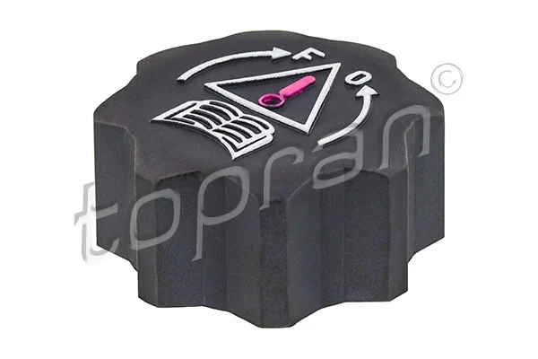 Cap, coolant tank