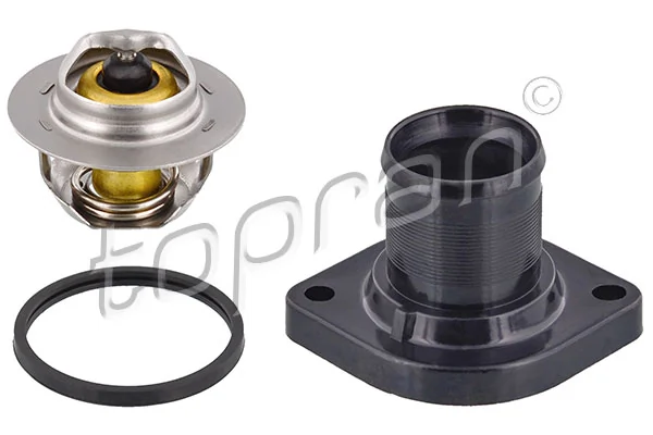 Thermostat, coolant