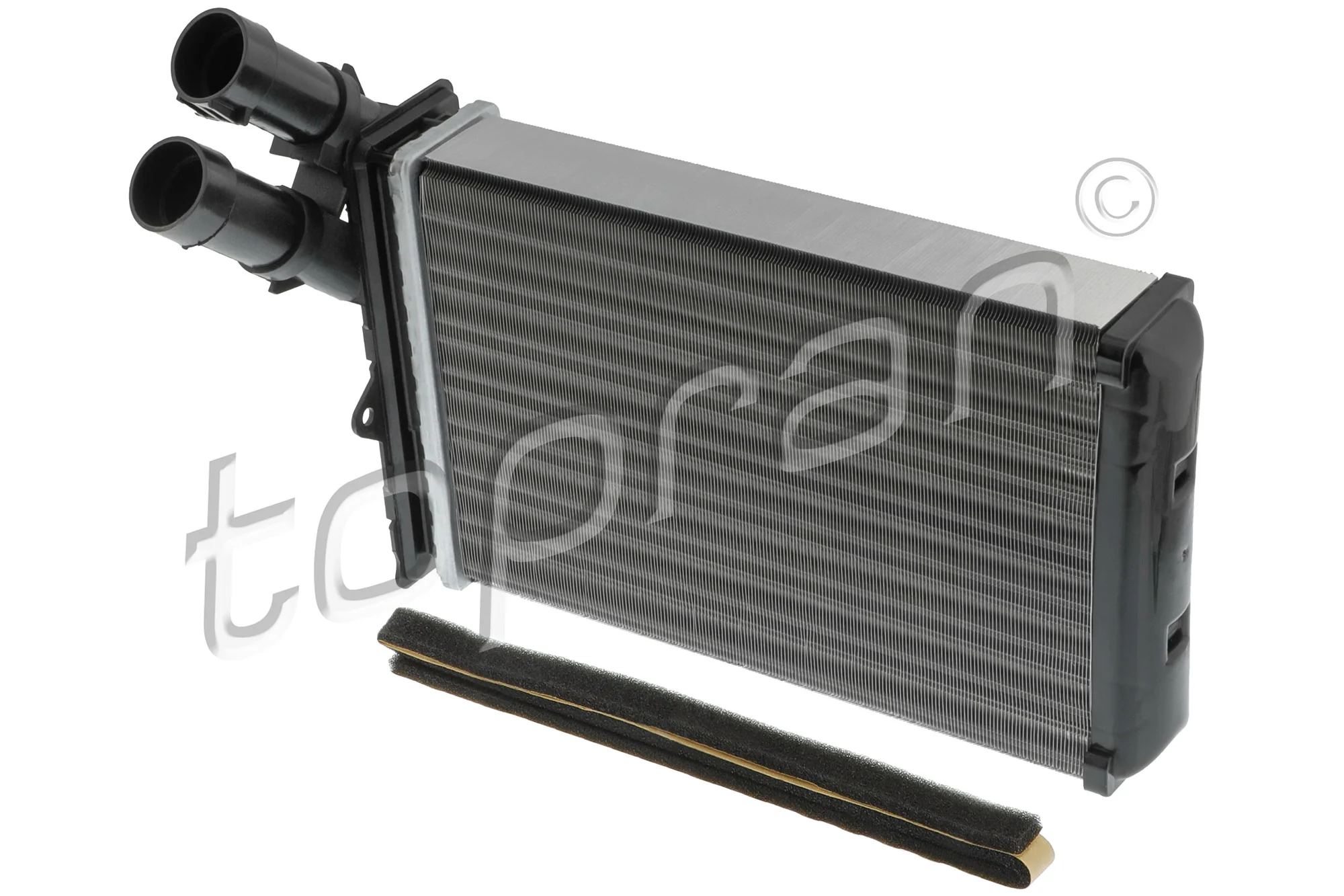 Heat Exchanger, interior heating