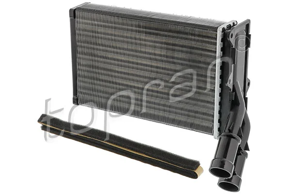 Heat Exchanger, interior heating