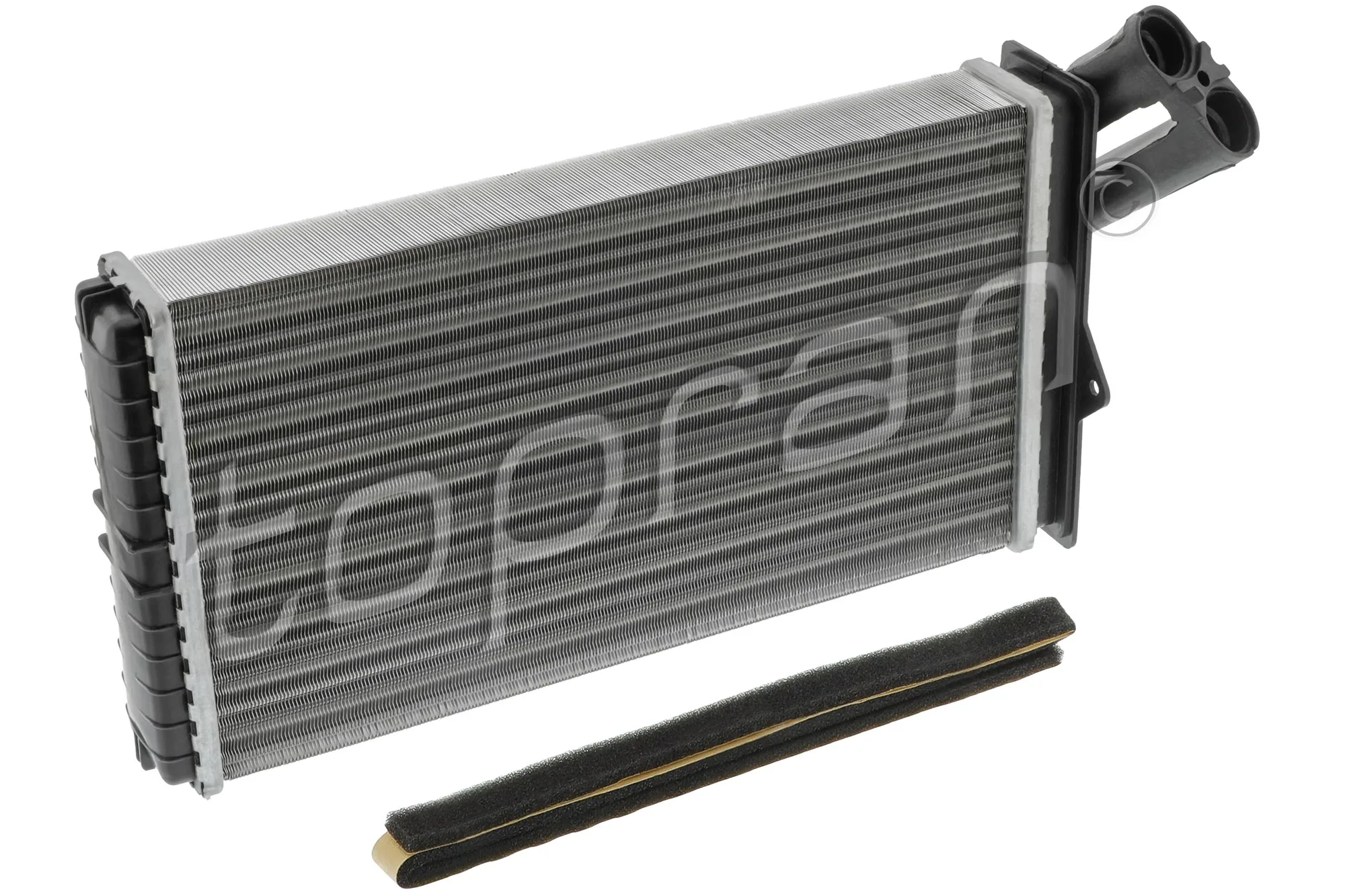 Heat Exchanger, interior heating