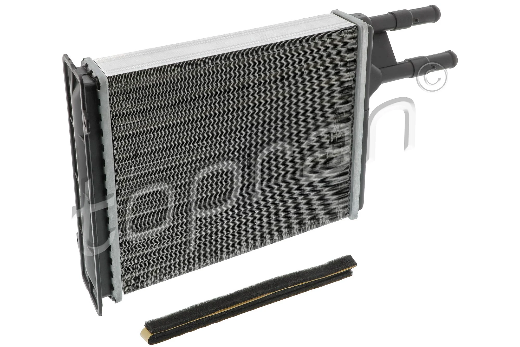 Heat Exchanger, interior heating