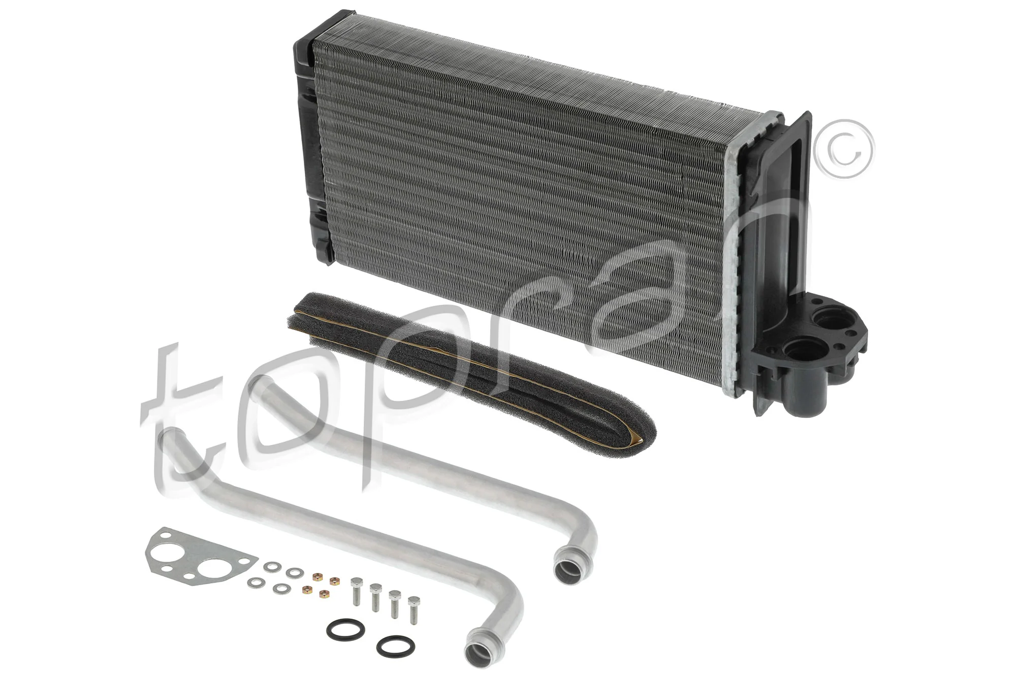Heat Exchanger, interior heating
