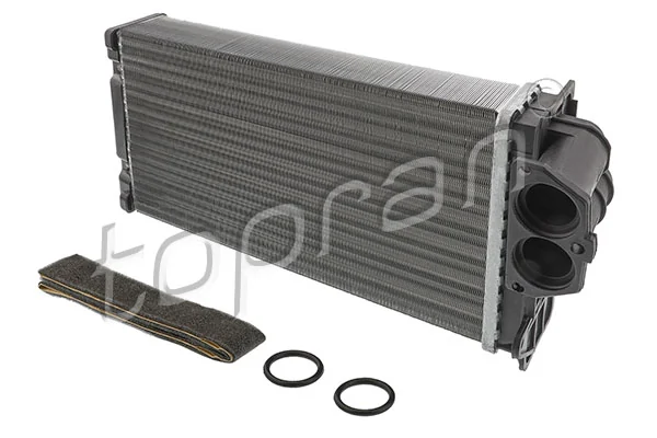 Heat Exchanger, interior heating