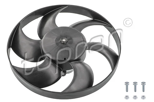 Fan, engine cooling