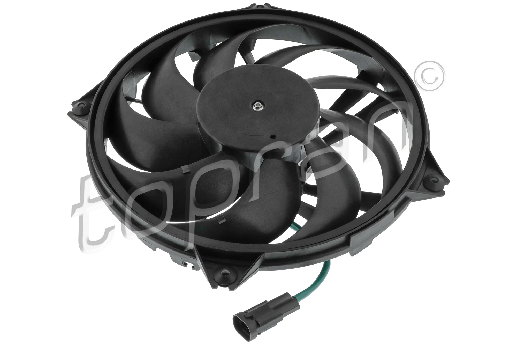 Fan, engine cooling