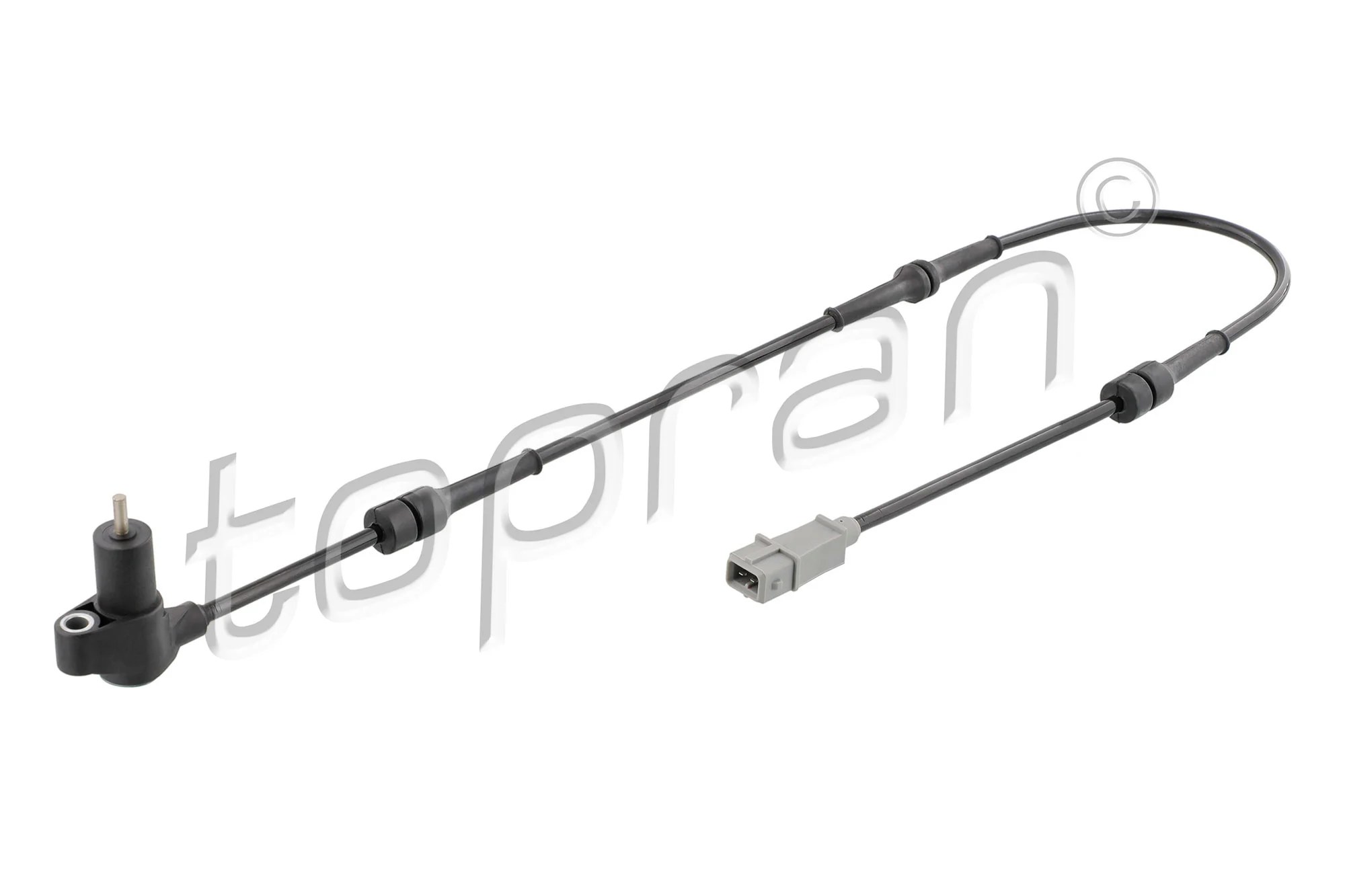 Sensor, wheel speed