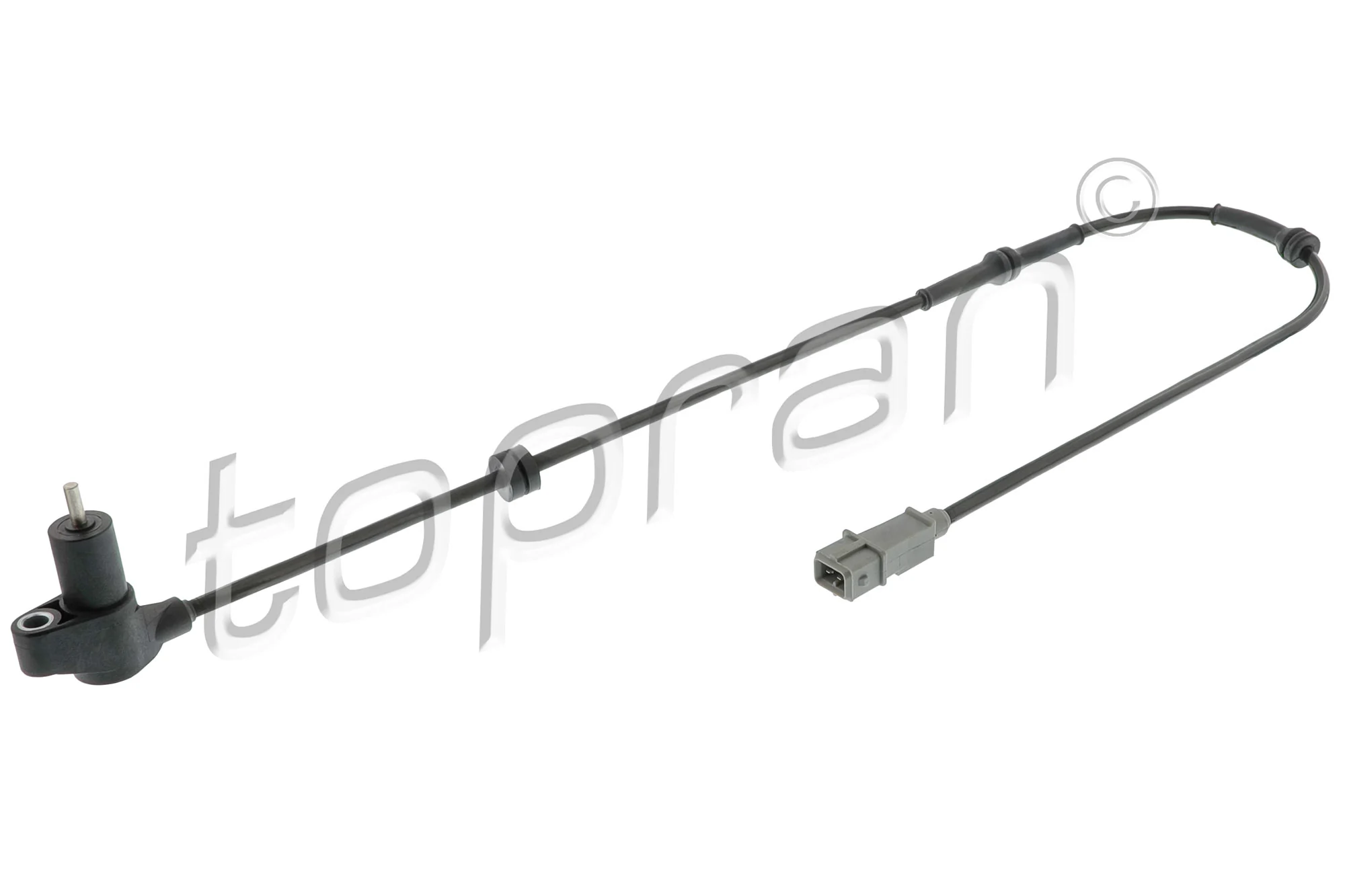 Sensor, wheel speed