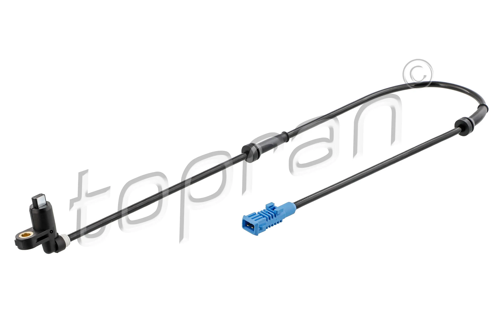 Sensor, wheel speed