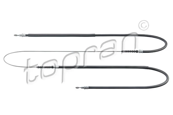 Cable Pull, parking brake