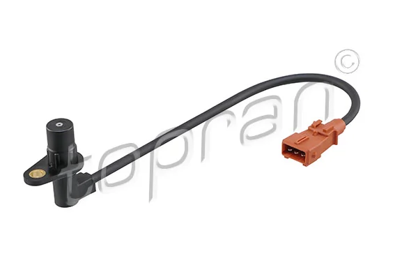 Sensor, crankshaft pulse