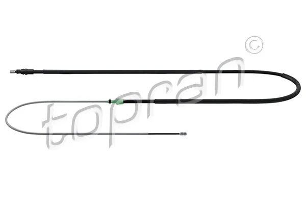 Cable Pull, parking brake