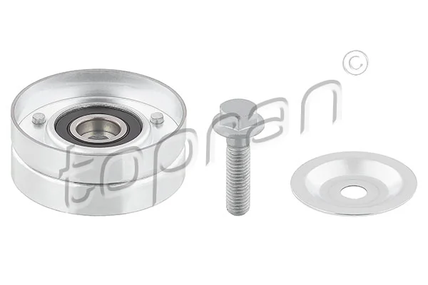 Deflection/Guide Pulley, V-ribbed belt