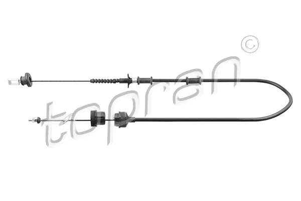 Cable Pull, clutch control