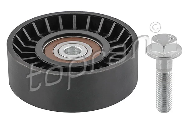Deflection/Guide Pulley, V-ribbed belt