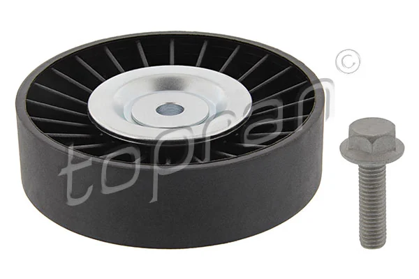 Deflection/Guide Pulley, V-ribbed belt