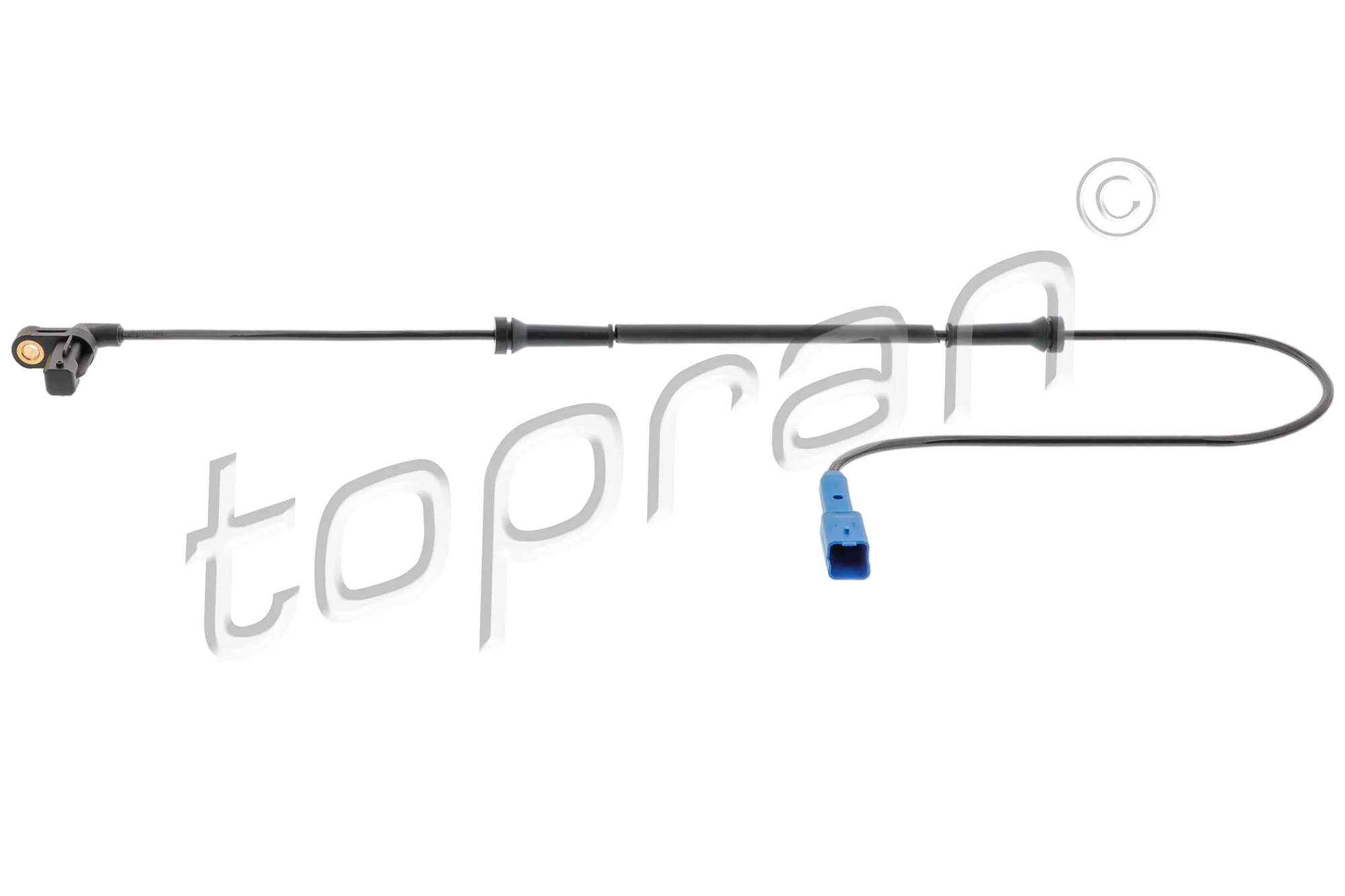 Sensor, wheel speed