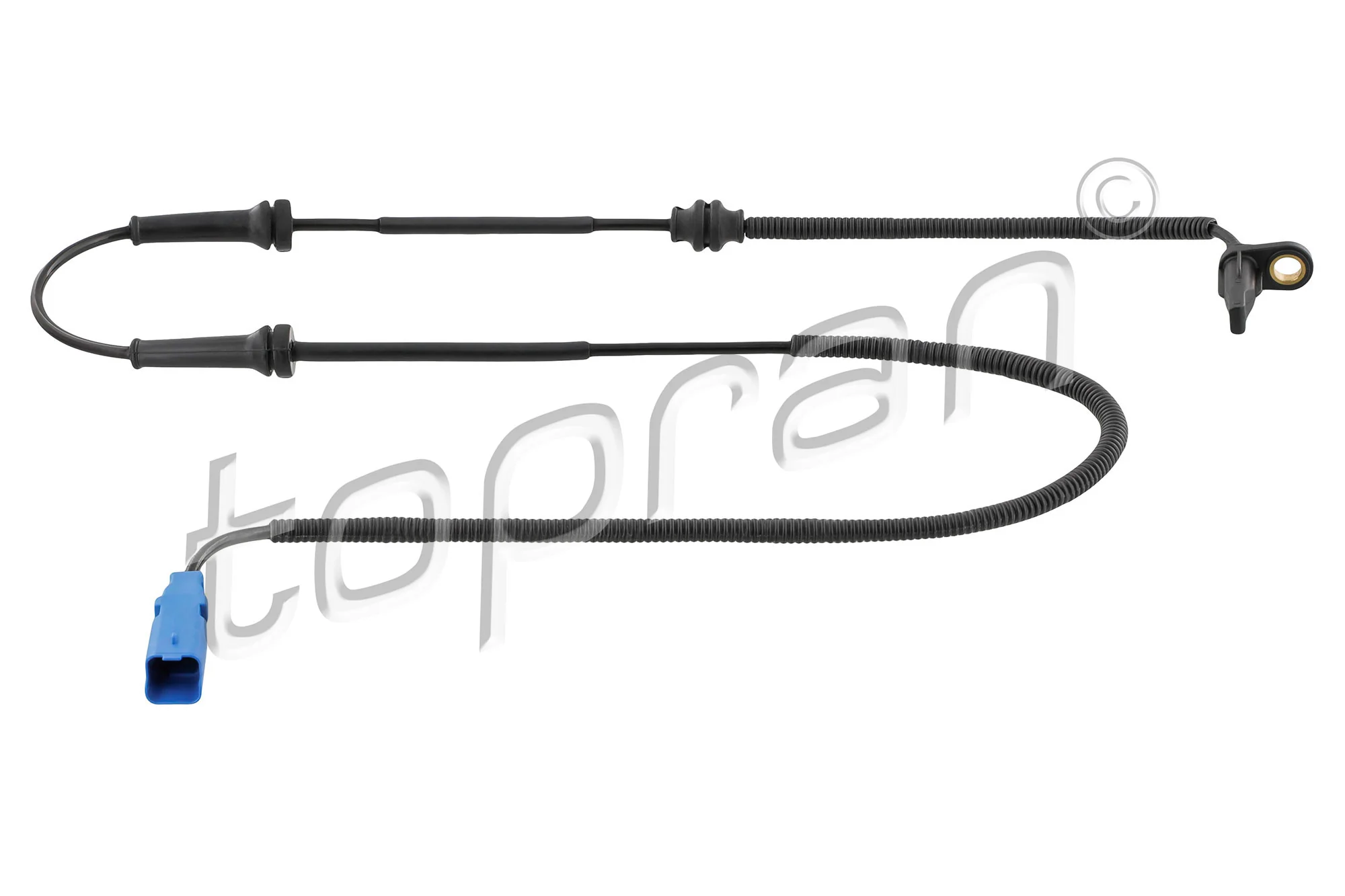 Sensor, wheel speed