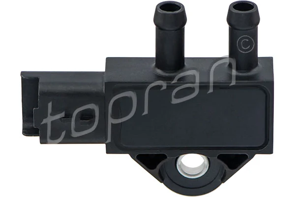 Sensor, exhaust pressure