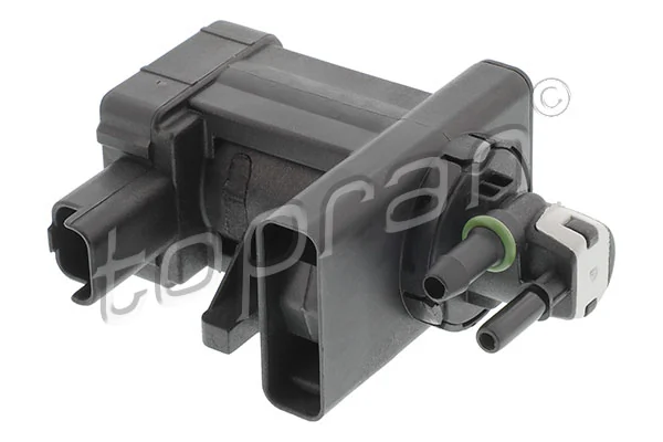 Pressure Converter, exhaust control