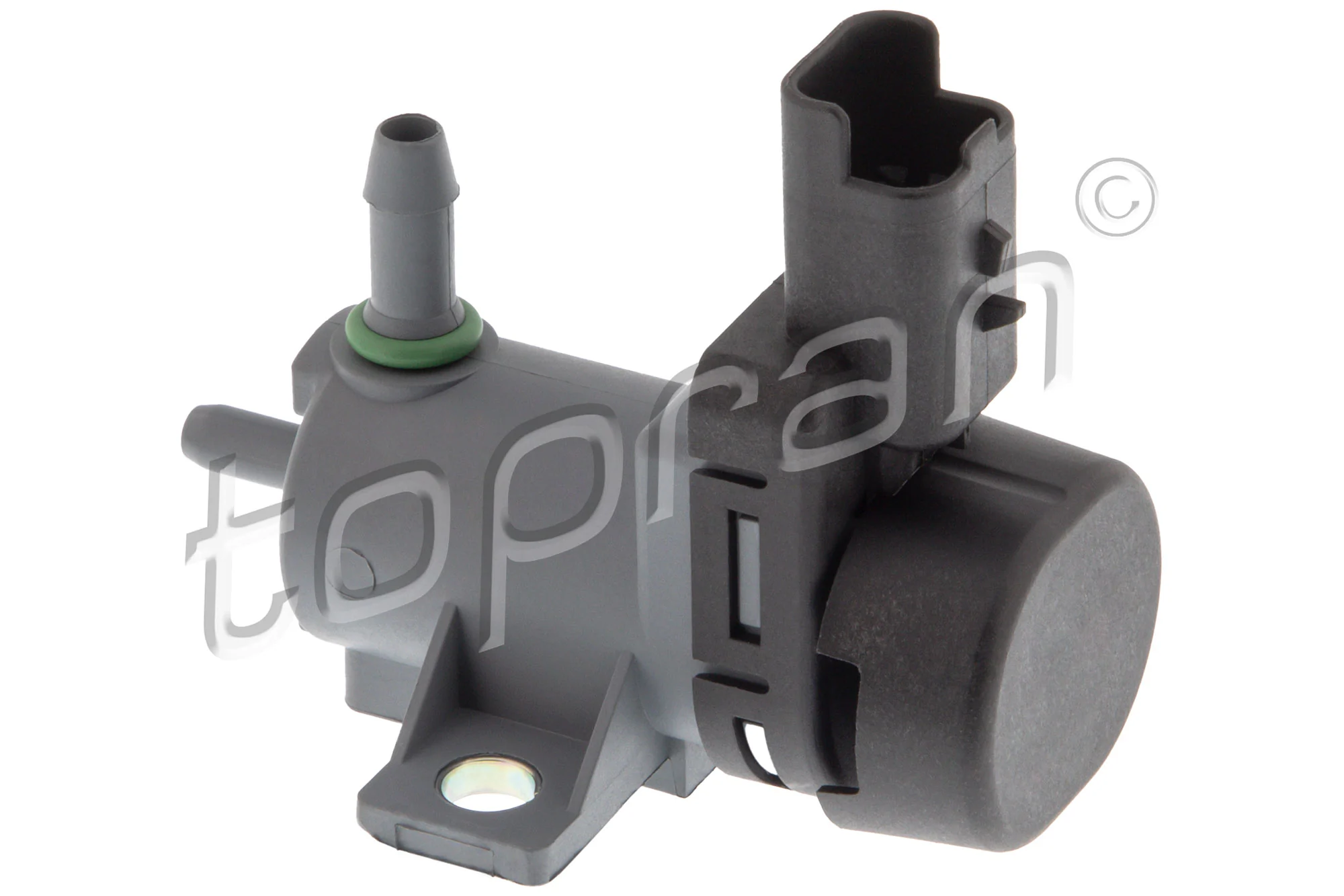 Pressure Converter, exhaust control