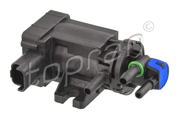 Pressure Converter, exhaust control
