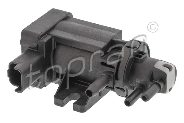Pressure converter, turbocharger