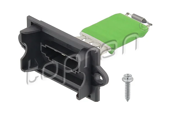 Resistor, interior blower