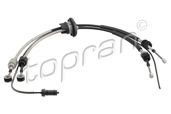 Cable Pull, manual transmission