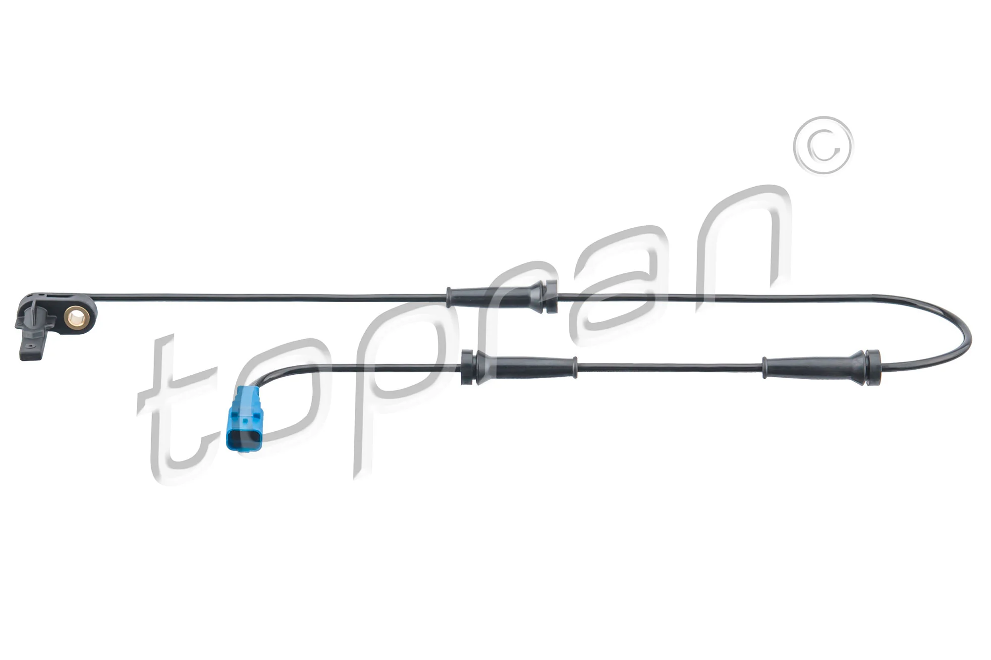 Sensor, wheel speed