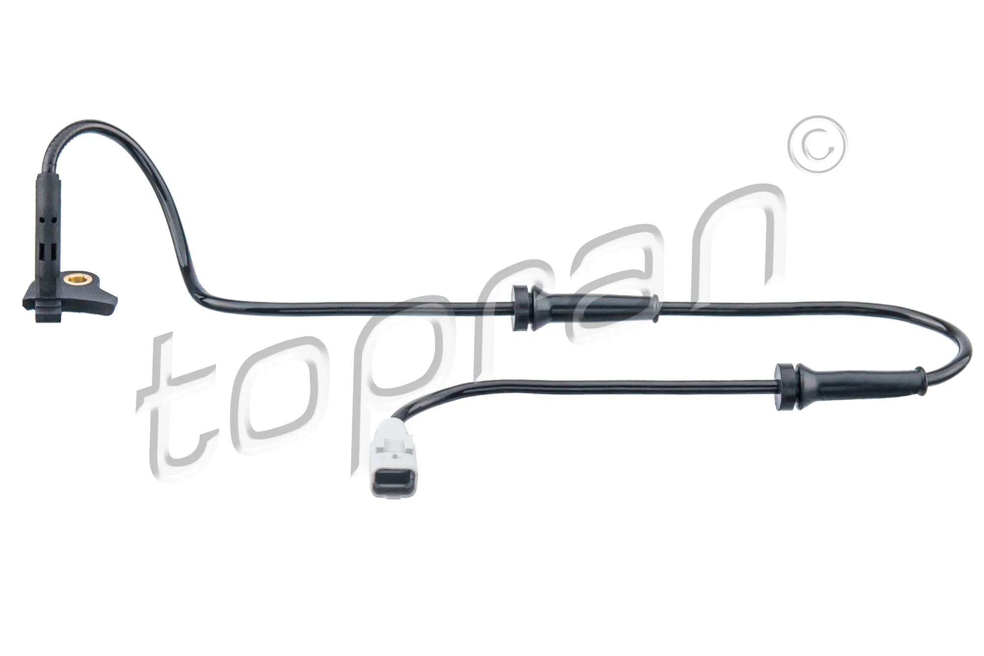 Sensor, wheel speed