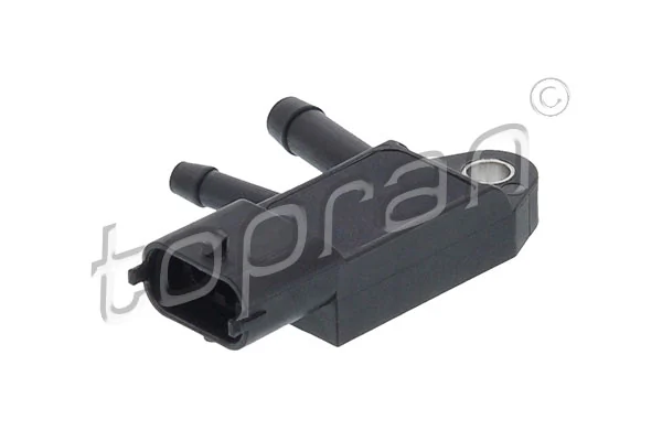 Sensor, exhaust pressure