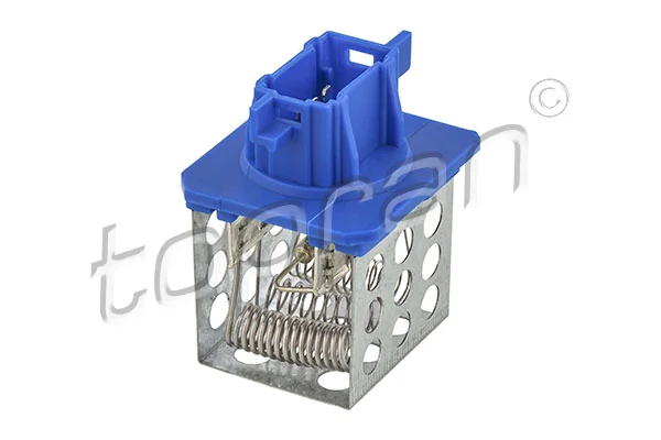 Resistor, interior blower