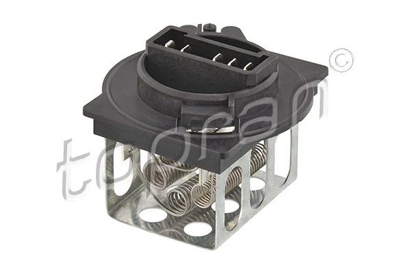 Resistor, interior blower