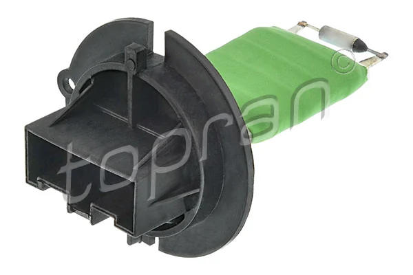 Resistor, interior blower