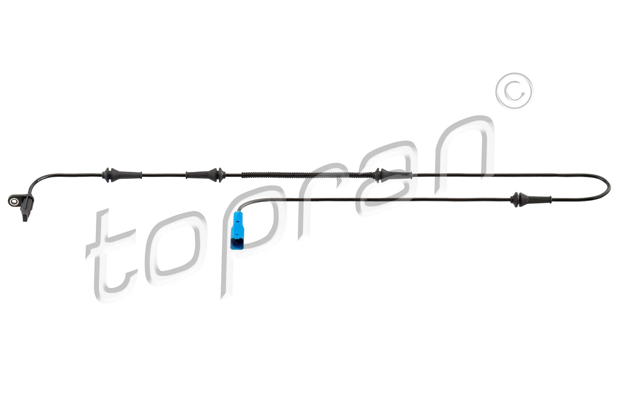 Sensor, wheel speed